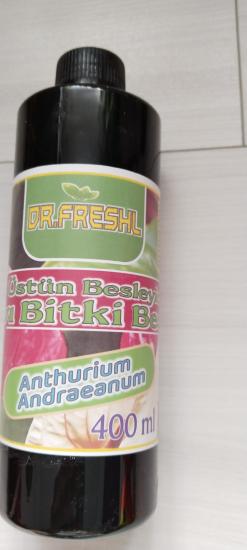 Dr.Freshl Antoryum çiçeği Bitki Besini-Doğal özdeş-400 gr