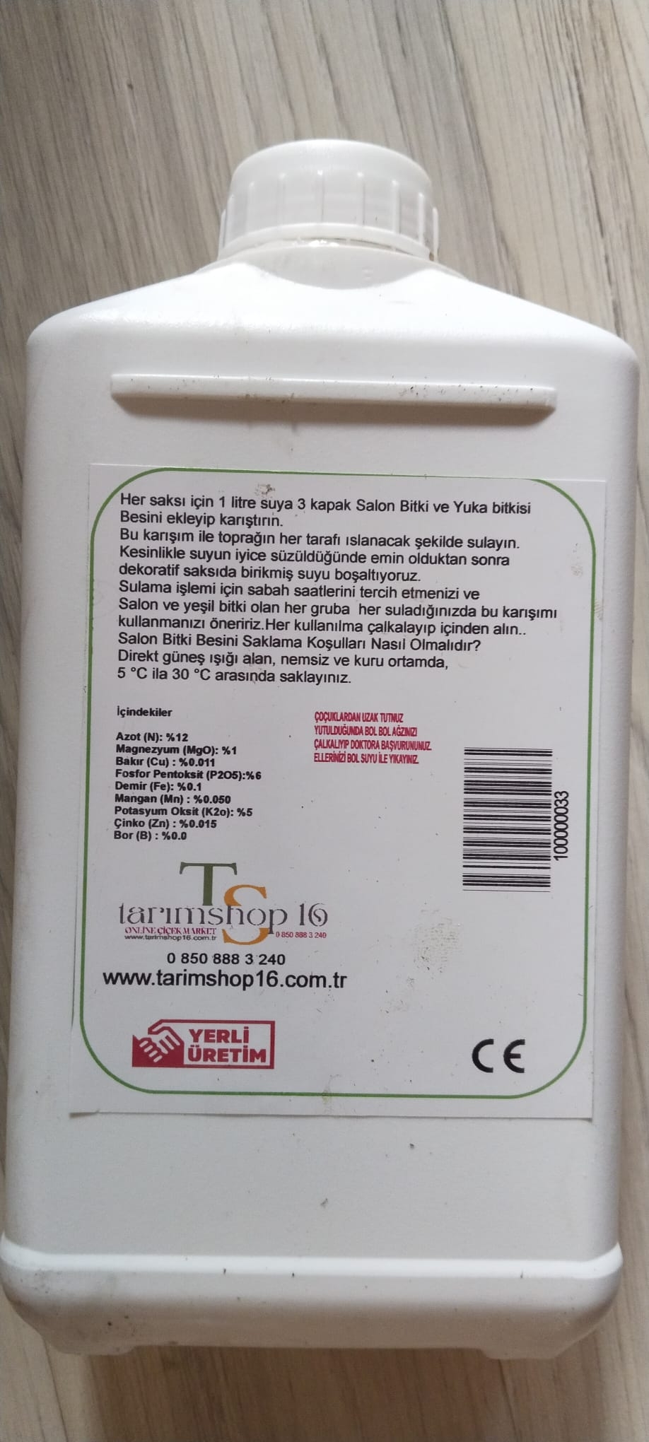 Agrober%20Yuka%20Çiçeği%20Bitki%20Besini%201%20lt